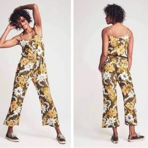 Faherty linen jumpsuit